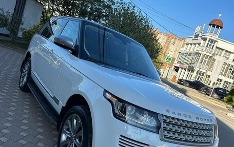 Land Rover Range Rover IV рестайлинг, 2014 год, 5 000 000 рублей, 3 фотография