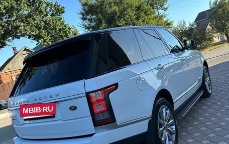 Land Rover Range Rover IV рестайлинг, 2014 год, 5 000 000 рублей, 6 фотография