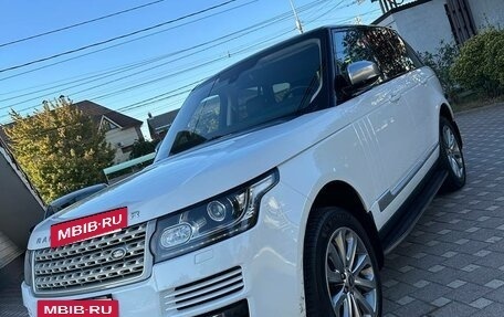 Land Rover Range Rover IV рестайлинг, 2014 год, 5 000 000 рублей, 2 фотография