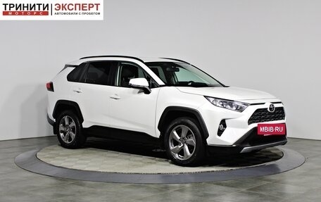 Toyota RAV4, 2021 год, 3 347 000 рублей, 3 фотография