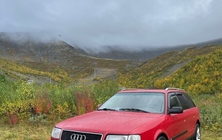 Audi 100, 1992 год, 320 000 рублей, 1 фотография