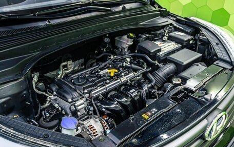 Hyundai Creta I рестайлинг, 2019 год, 1 850 000 рублей, 21 фотография