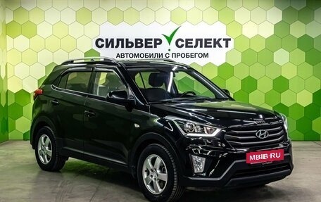 Hyundai Creta I рестайлинг, 2019 год, 1 850 000 рублей, 5 фотография