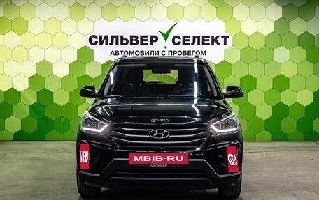 Hyundai Creta I рестайлинг, 2019 год, 1 850 000 рублей, 3 фотография