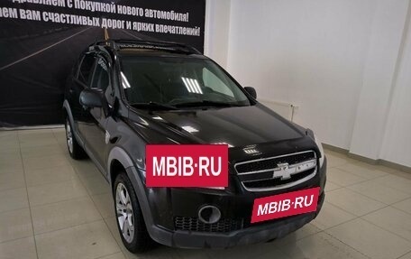 Chevrolet Captiva I, 2007 год, 655 000 рублей, 3 фотография