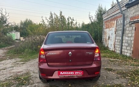 Renault Logan I, 2011 год, 399 999 рублей, 3 фотография