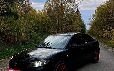 Mazda 3, 2007 год, 600 000 рублей, 2 фотография