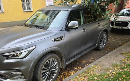 Infiniti QX80 I рестайлинг, 2021 год, 12 000 000 рублей, 6 фотография