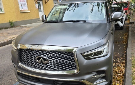 Infiniti QX80 I рестайлинг, 2021 год, 12 000 000 рублей, 5 фотография