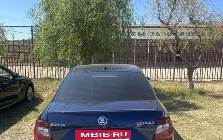Skoda Octavia, 2017 год, 1 820 000 рублей, 2 фотография