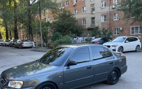 Hyundai Accent II, 2007 год, 520 000 рублей, 4 фотография