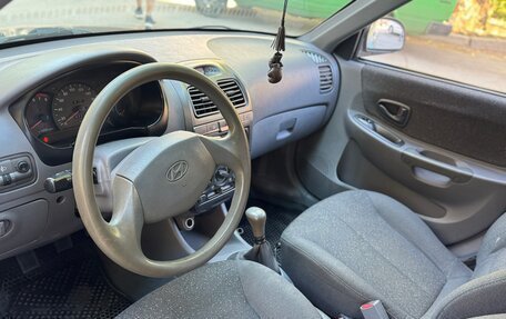 Hyundai Accent II, 2007 год, 520 000 рублей, 6 фотография