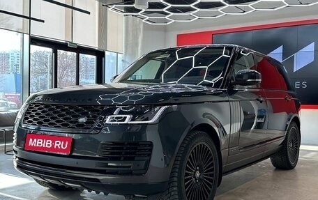 Land Rover Range Rover IV рестайлинг, 2018 год, 9 490 000 рублей, 1 фотография
