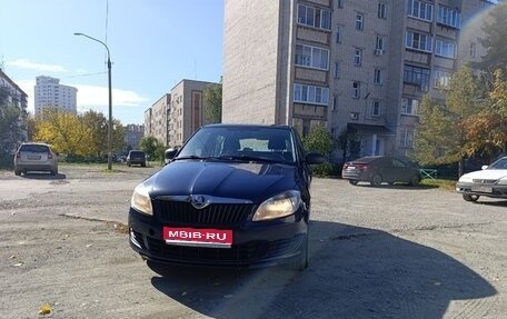 Skoda Fabia II, 2014 год, 650 000 рублей, 1 фотография