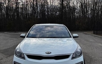 KIA Rio IV, 2017 год, 1 400 000 рублей, 1 фотография