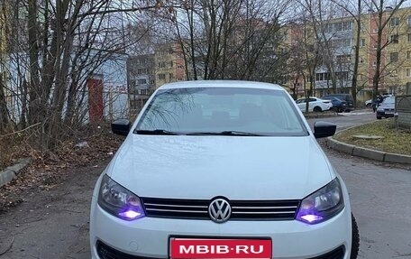 Volkswagen Polo VI (EU Market), 2014 год, 850 000 рублей, 1 фотография