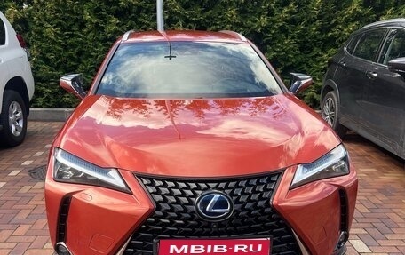 Lexus UX I, 2021 год, 3 100 000 рублей, 1 фотография