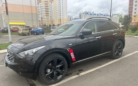 Infiniti FX II, 2010 год, 1 750 000 рублей, 1 фотография