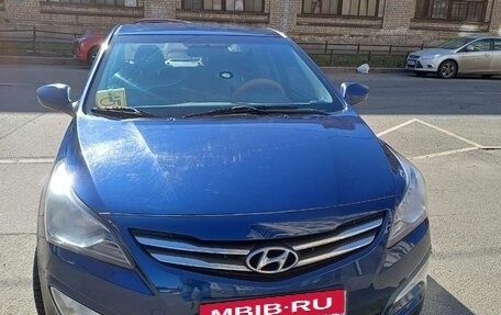 Hyundai Solaris II рестайлинг, 2016 год, 850 000 рублей, 1 фотография