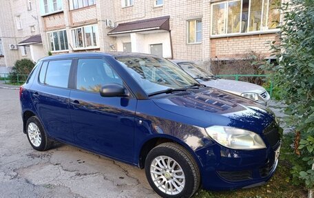 Skoda Fabia II, 2014 год, 650 000 рублей, 7 фотография