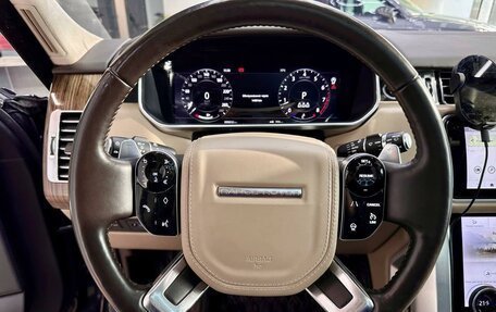 Land Rover Range Rover IV рестайлинг, 2018 год, 9 490 000 рублей, 10 фотография
