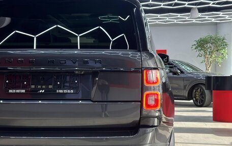 Land Rover Range Rover IV рестайлинг, 2018 год, 9 490 000 рублей, 23 фотография