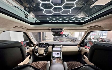 Land Rover Range Rover IV рестайлинг, 2018 год, 9 490 000 рублей, 25 фотография
