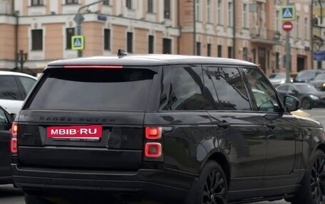 Land Rover Range Rover IV рестайлинг, 2018 год, 9 490 000 рублей, 26 фотография
