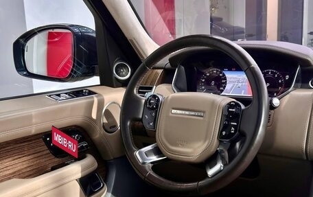 Land Rover Range Rover IV рестайлинг, 2018 год, 9 490 000 рублей, 17 фотография