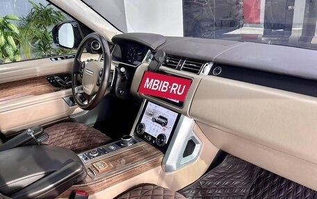 Land Rover Range Rover IV рестайлинг, 2018 год, 9 490 000 рублей, 20 фотография