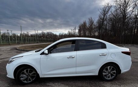 KIA Rio IV, 2017 год, 1 400 000 рублей, 3 фотография