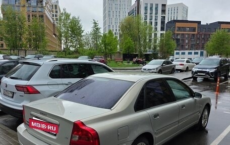 Volvo S80 II рестайлинг 2, 2003 год, 1 050 000 рублей, 3 фотография