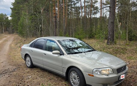 Volvo S80 II рестайлинг 2, 2003 год, 1 050 000 рублей, 13 фотография
