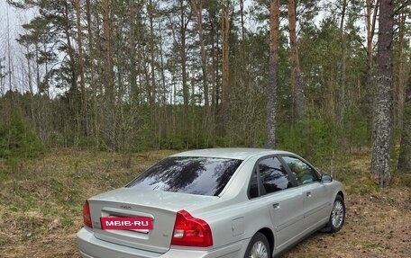 Volvo S80 II рестайлинг 2, 2003 год, 1 050 000 рублей, 14 фотография