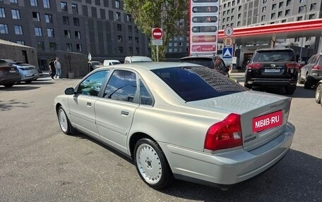 Volvo S80 II рестайлинг 2, 2003 год, 1 050 000 рублей, 18 фотография