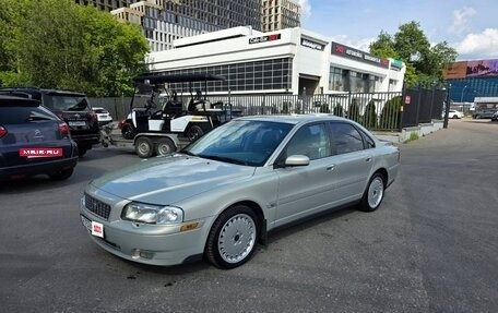 Volvo S80 II рестайлинг 2, 2003 год, 1 050 000 рублей, 20 фотография