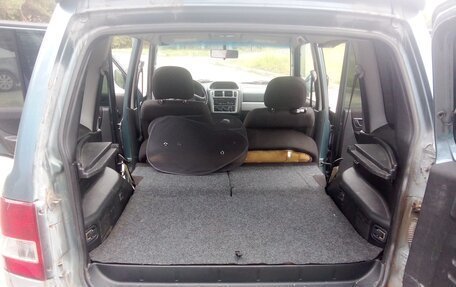 Mitsubishi Pajero Pinin, 2004 год, 397 500 рублей, 14 фотография