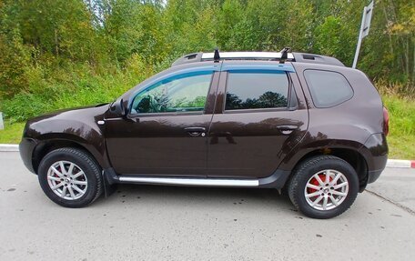 Renault Duster I рестайлинг, 2016 год, 1 249 000 рублей, 4 фотография