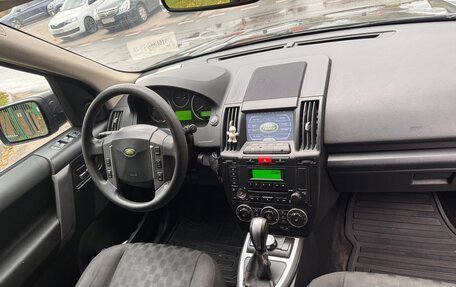 Land Rover Freelander II рестайлинг 2, 2008 год, 700 000 рублей, 9 фотография