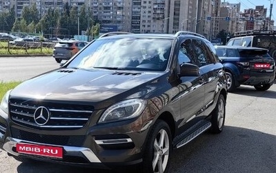 Mercedes-Benz M-Класс, 2013 год, 2 980 000 рублей, 1 фотография