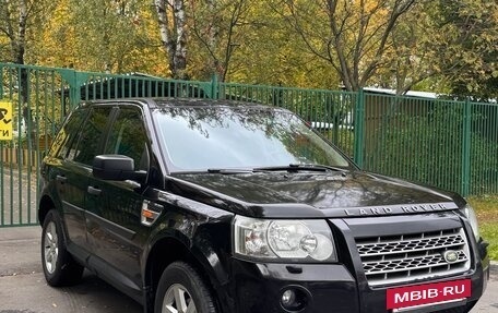 Land Rover Freelander II рестайлинг 2, 2008 год, 700 000 рублей, 2 фотография