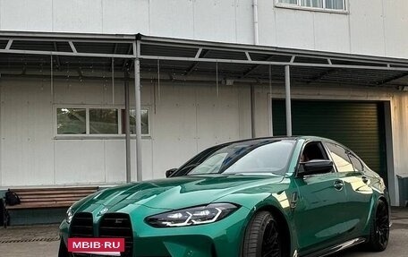 BMW M3, 2021 год, 11 900 000 рублей, 2 фотография