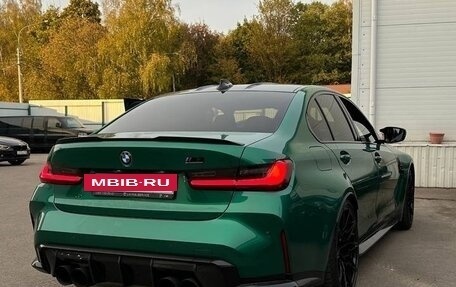 BMW M3, 2021 год, 11 900 000 рублей, 3 фотография