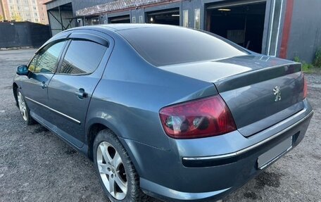 Peugeot 407, 2005 год, 320 000 рублей, 9 фотография
