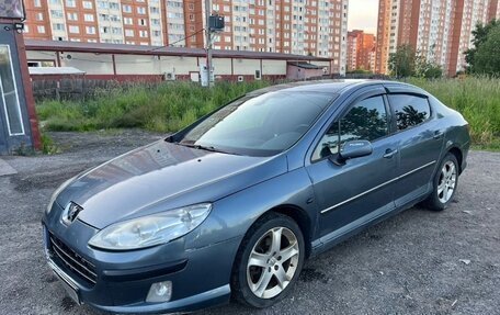 Peugeot 407, 2005 год, 320 000 рублей, 11 фотография