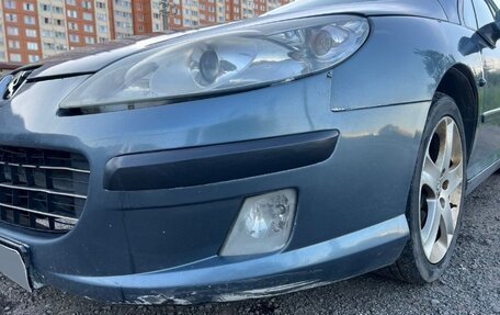 Peugeot 407, 2005 год, 320 000 рублей, 12 фотография