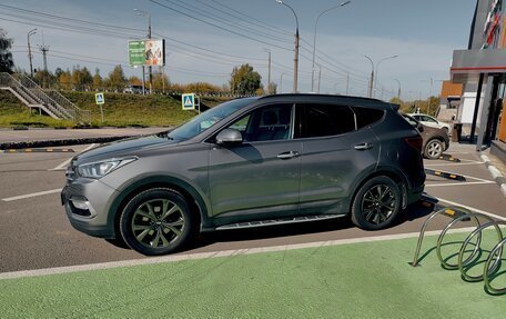 Hyundai Santa Fe III рестайлинг, 2016 год, 2 950 000 рублей, 2 фотография