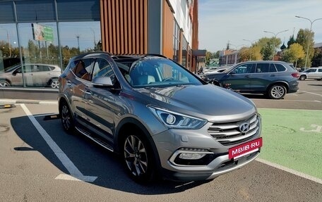 Hyundai Santa Fe III рестайлинг, 2016 год, 2 950 000 рублей, 3 фотография