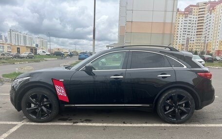 Infiniti FX II, 2010 год, 1 750 000 рублей, 2 фотография