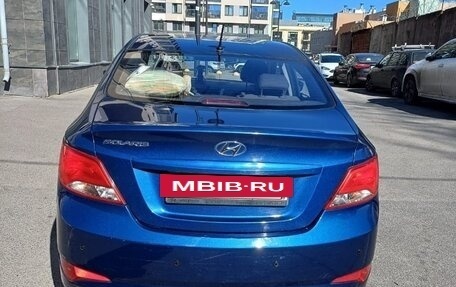 Hyundai Solaris II рестайлинг, 2016 год, 850 000 рублей, 4 фотография